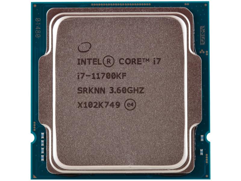 Processador Intel i7-11700KF 3.6GHz - 4.9Ghz Turbo 16MB